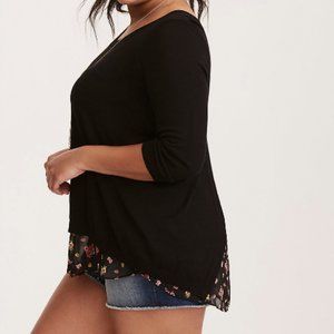 Torrid - Layered Sweater